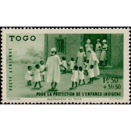 Togo - Poste Aérienne 06