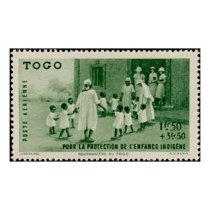 Togo - Poste Aérienne 06