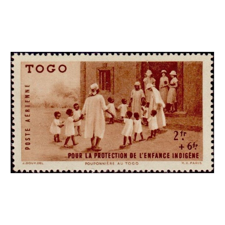 Togo - Poste Aérienne 07