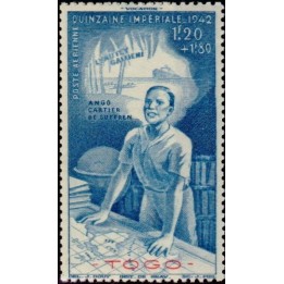 Togo - Poste Aérienne 08