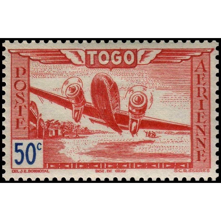 Togo - Poste Aérienne 09
