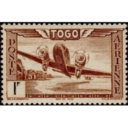 Togo - Poste Aérienne 10