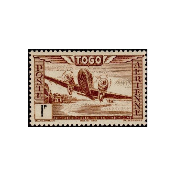 Togo - Poste Aérienne 10