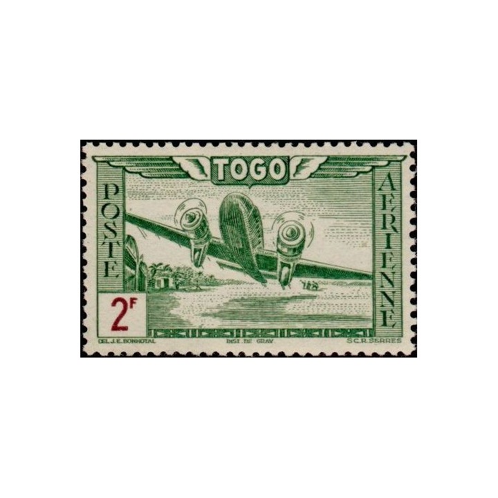 Togo - Poste Aérienne 11