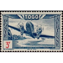 Togo - Poste Aérienne 12