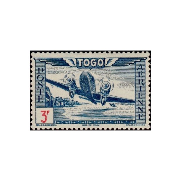 Togo - Poste Aérienne 12