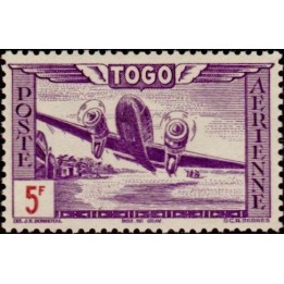 Togo - Poste Aérienne 13