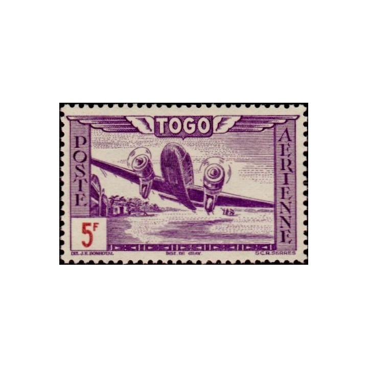 Togo - Poste Aérienne 13