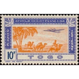 Togo - Poste Aérienne 14