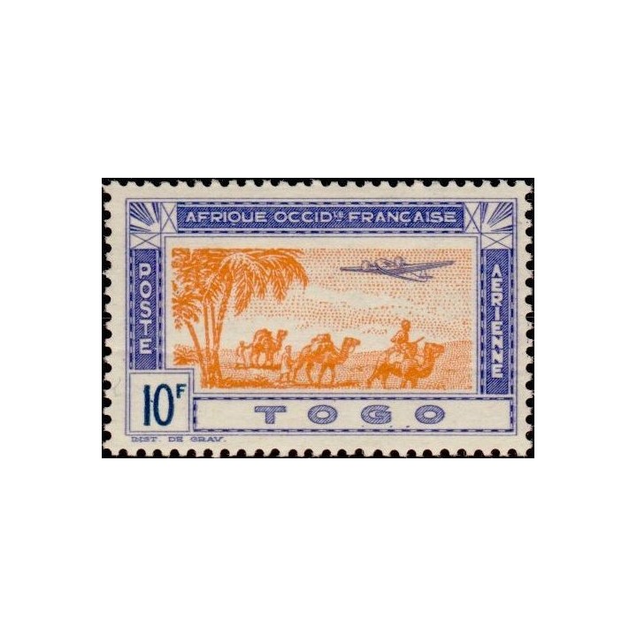 Togo - Poste Aérienne 14