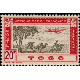 Togo - Poste Aérienne 15