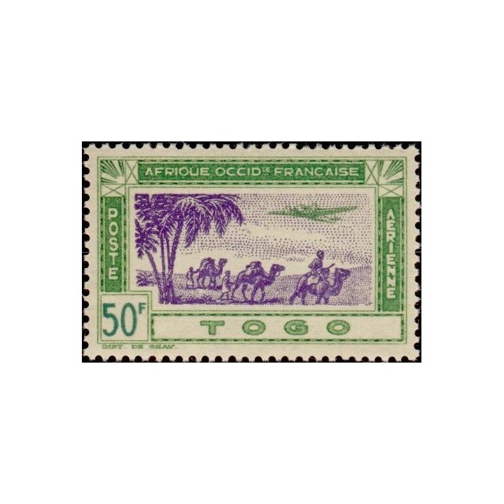 Togo - Poste Aérienne 16