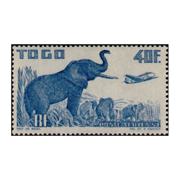 Togo - Poste Aérienne 17