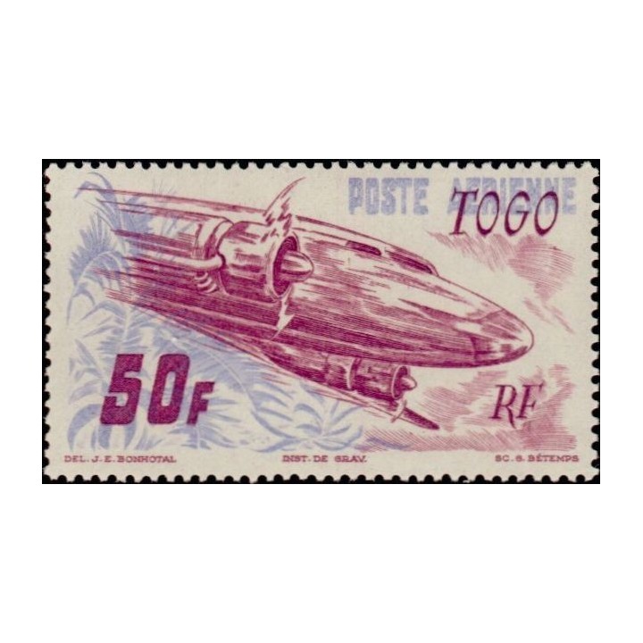 Togo - Poste Aérienne 18