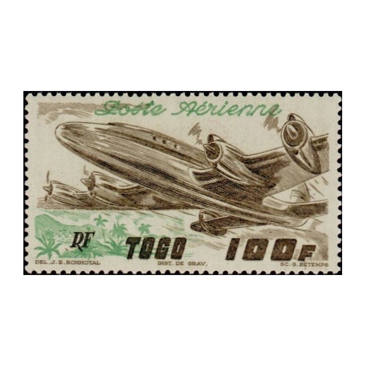 Togo - Poste Aérienne 19