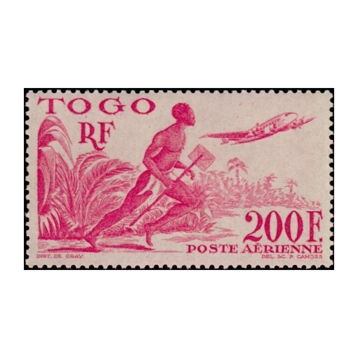 Togo - Poste Aérienne 20