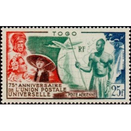 Togo - Poste Aérienne 21