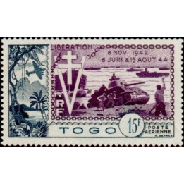 Togo - Poste Aérienne 22