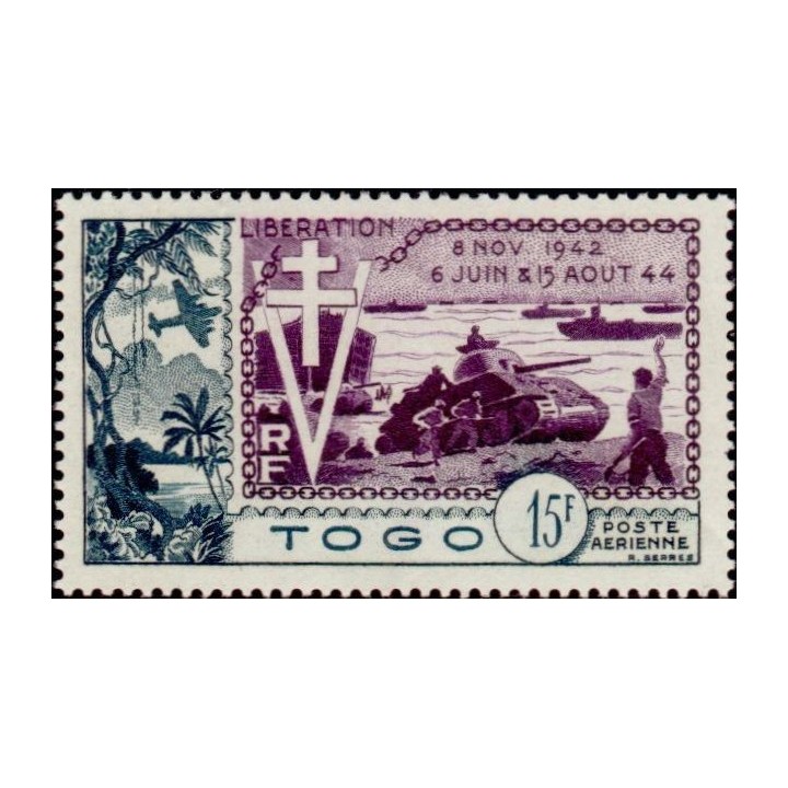 Togo - Poste Aérienne 22