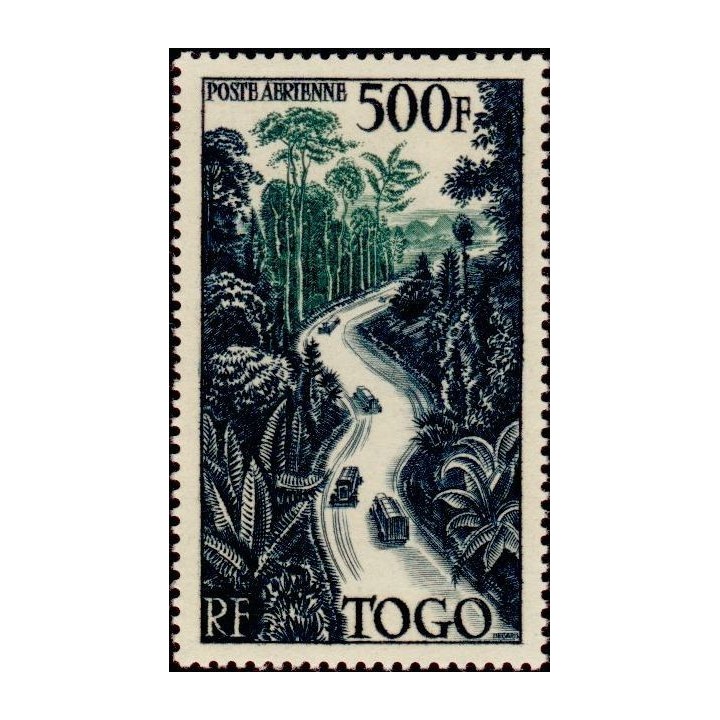Togo - Poste Aérienne 23
