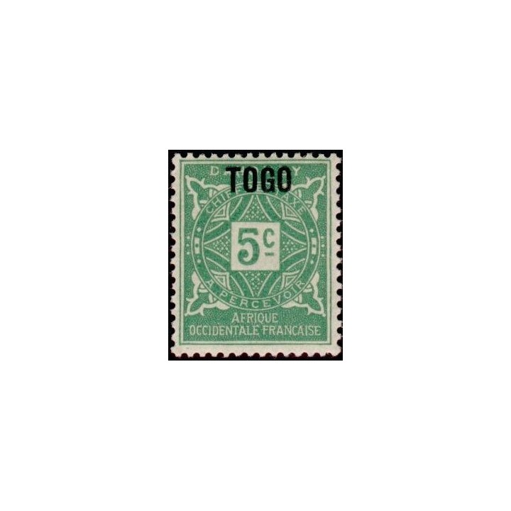 Togo - Taxe 01