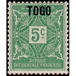 Togo - Taxe 01