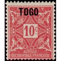 Togo - Taxe 02