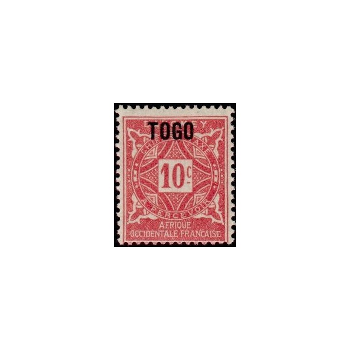 Togo - Taxe 02