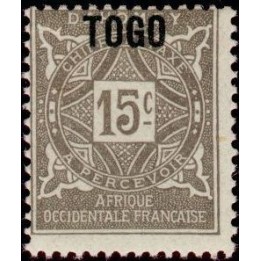 Togo - Taxe 03