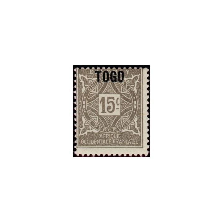 Togo - Taxe 03