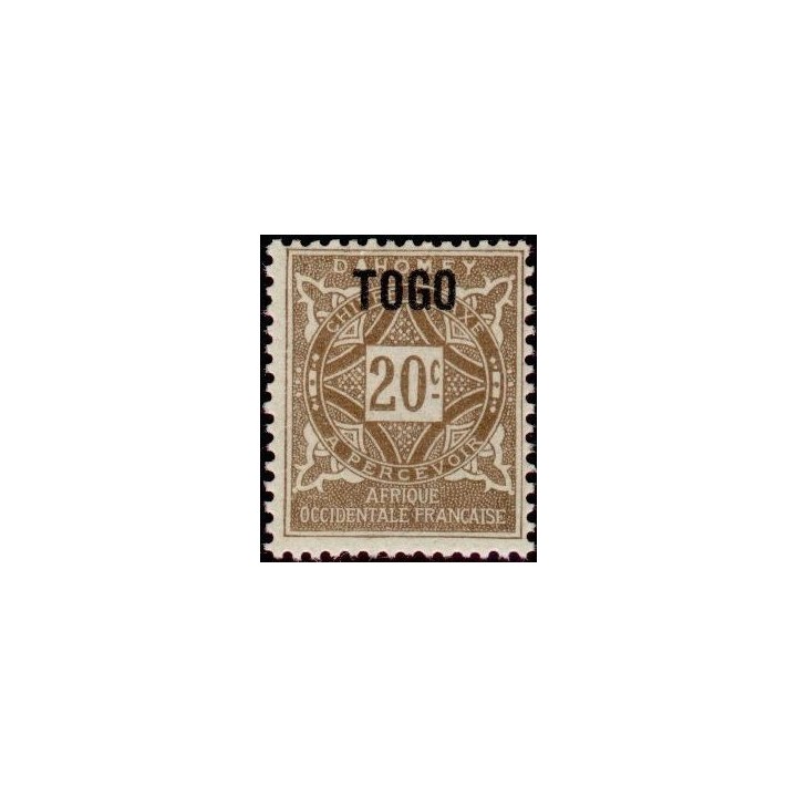 Togo - Taxe 04