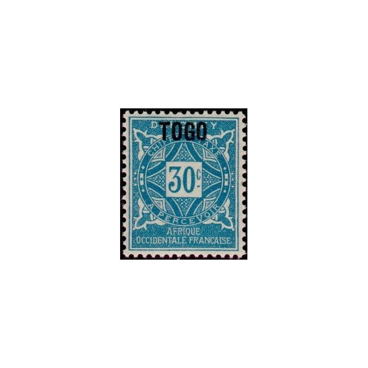 Togo - Taxe 05