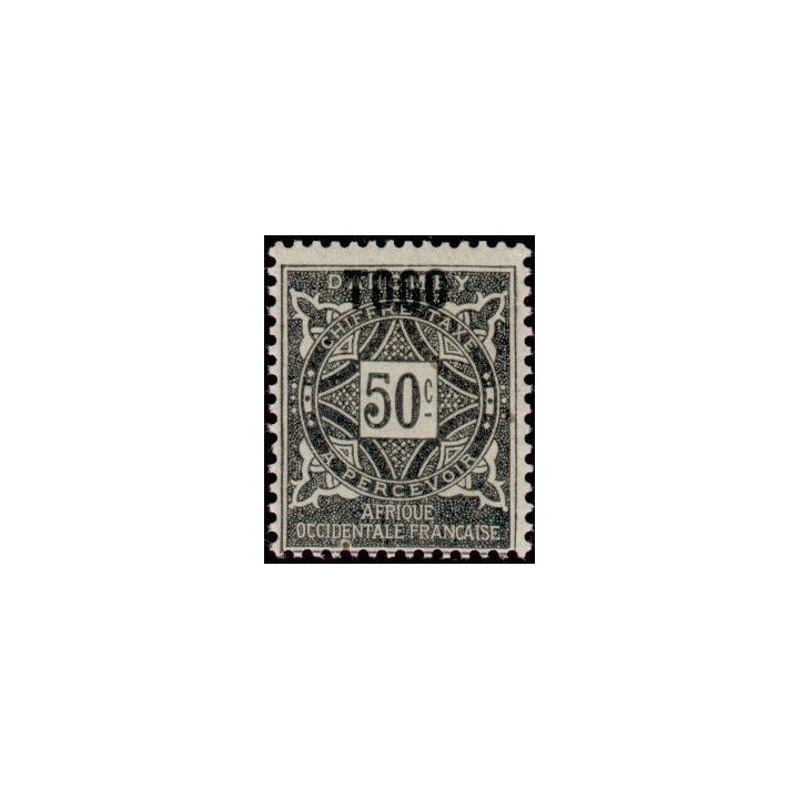 Togo - Taxe 06