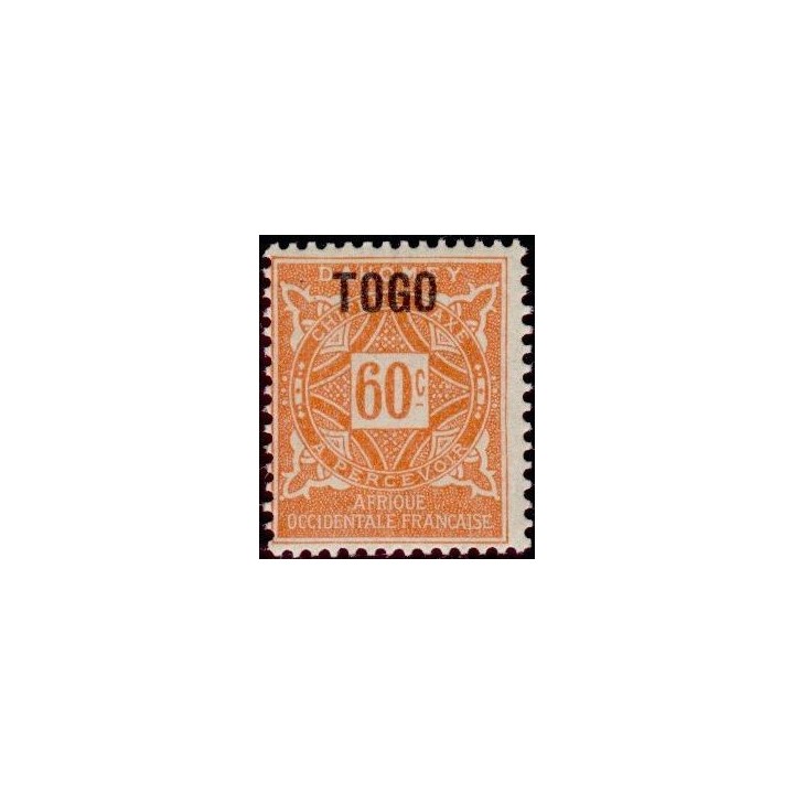 Togo - Taxe 07
