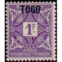 Togo - Taxe 08