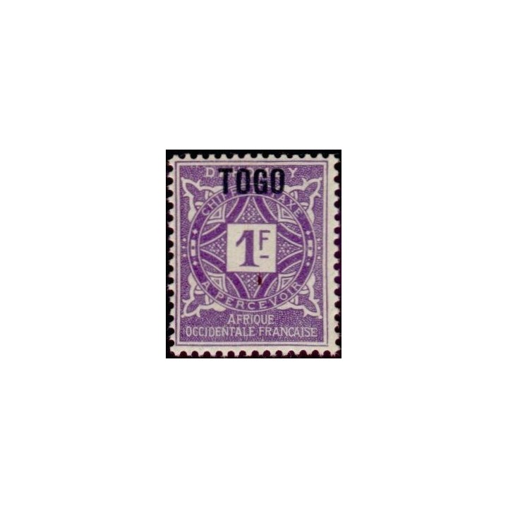 Togo - Taxe 08