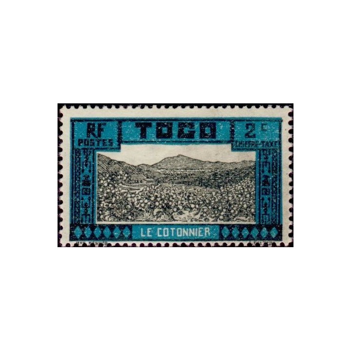 Togo - Taxe 09