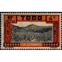 Togo - Taxe 10
