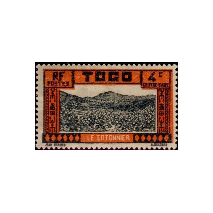 Togo - Taxe 10