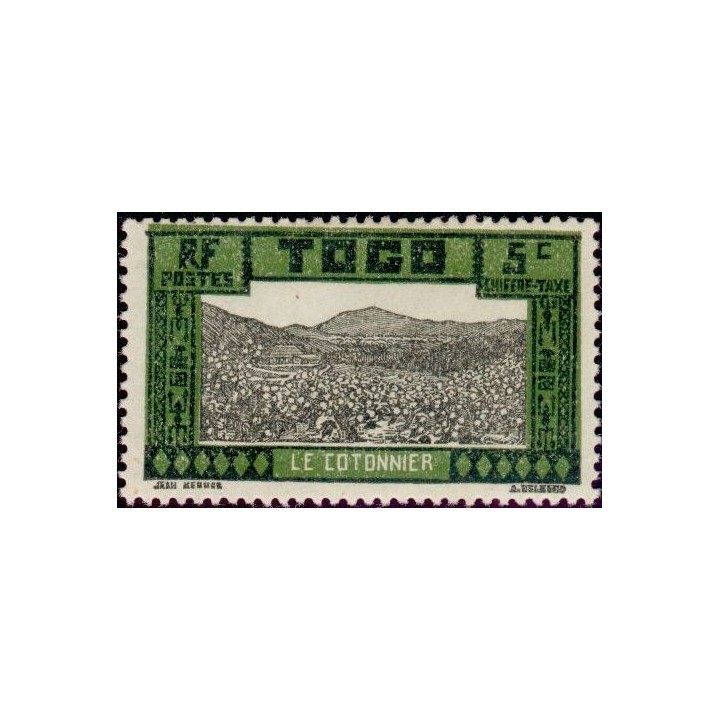 Togo - Taxe 11