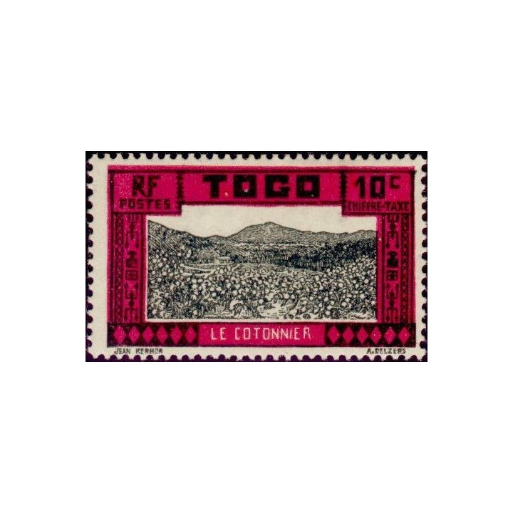 Togo - Taxe 12