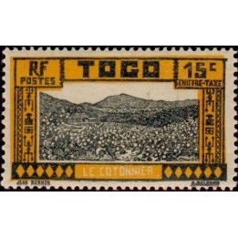 Togo - Taxe 13