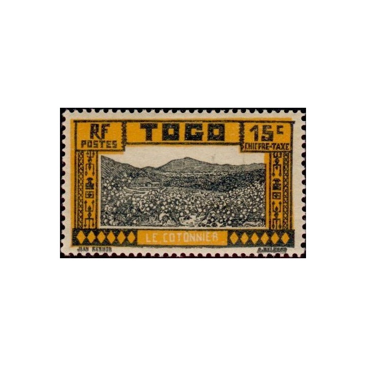 Togo - Taxe 13