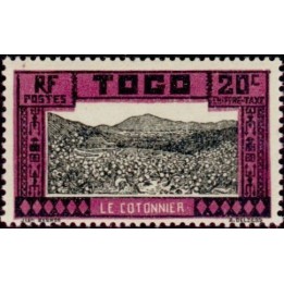 Togo - Taxe 14
