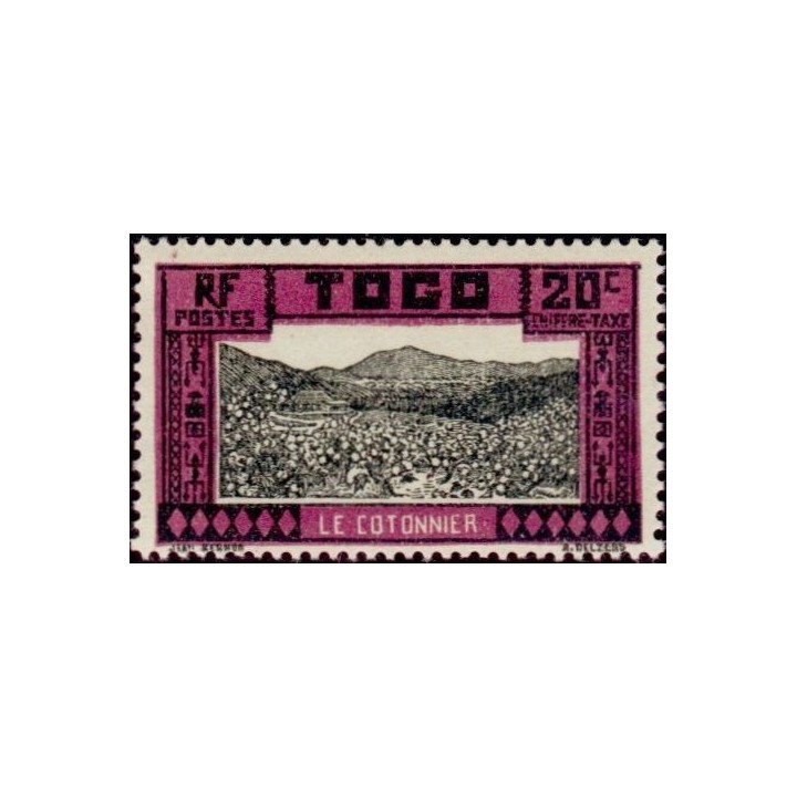 Togo - Taxe 14