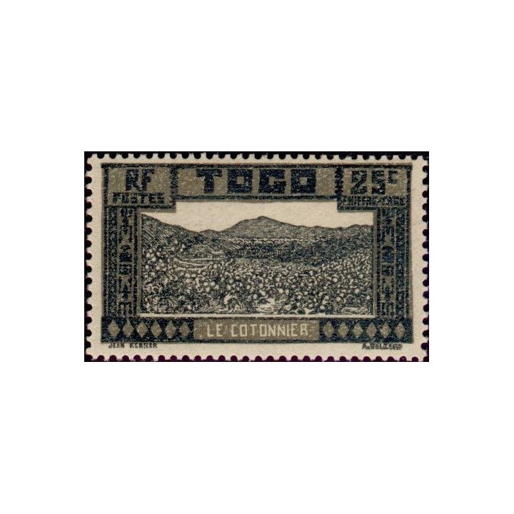 Togo - Taxe 15