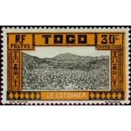 Togo - Taxe 16