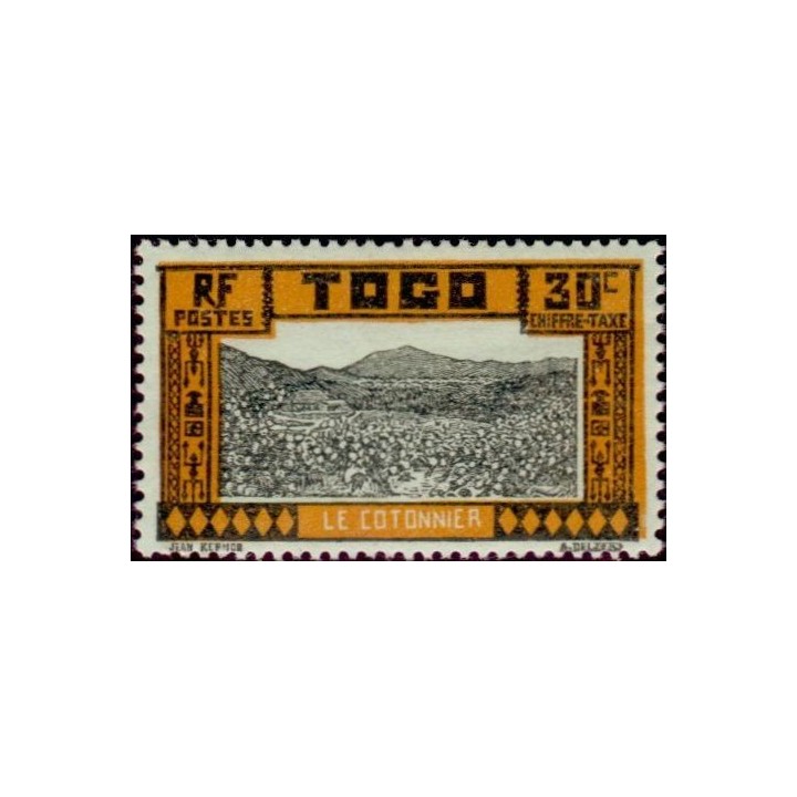 Togo - Taxe 16