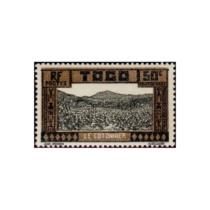 Togo - Taxe 17