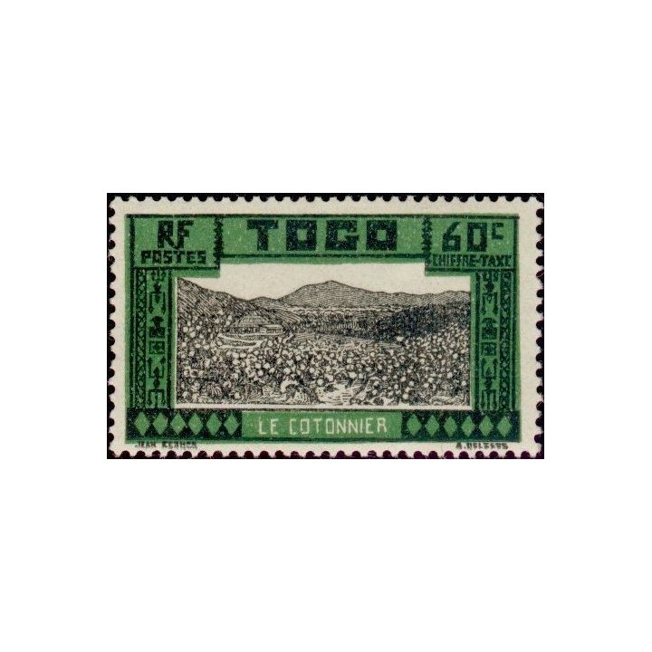 Togo - Taxe 18